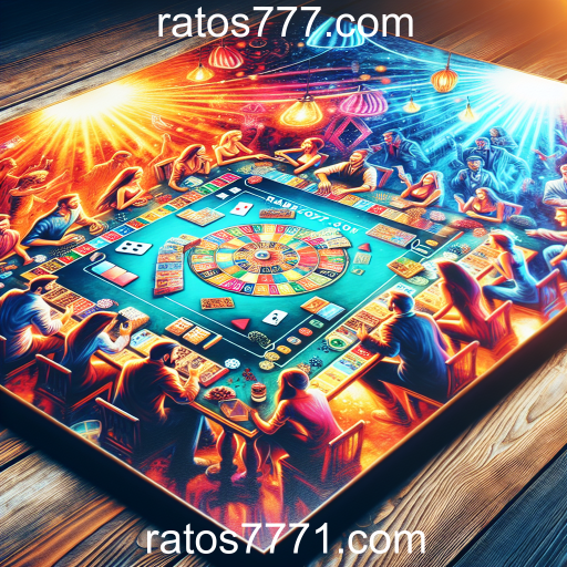 A Magia dos Jogos de Mesa: Uma Experiência Social Inigualável